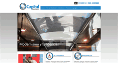 Desktop Screenshot of capitalascensores.com